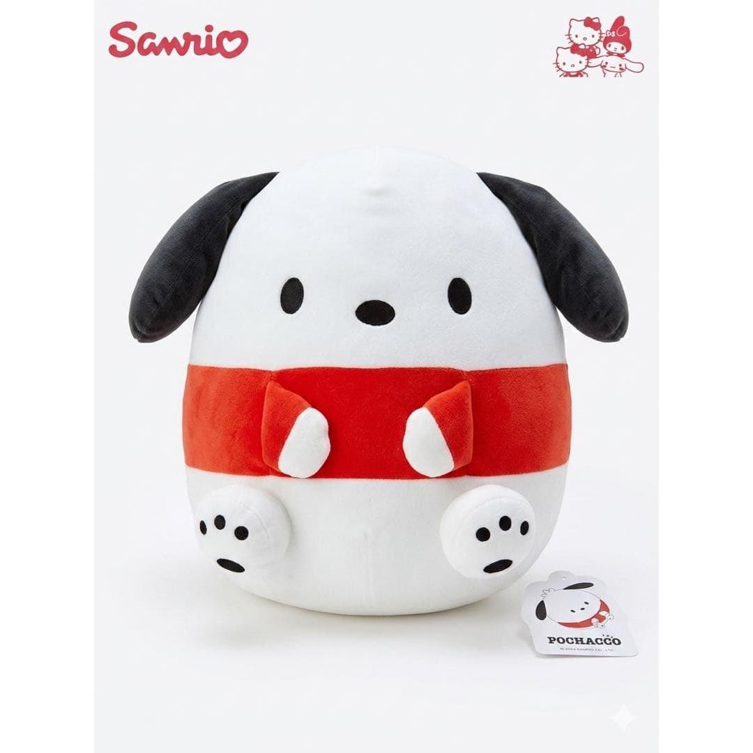 [Good condition] Sanrio Pochacco plush toy with tag