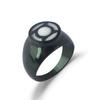 Green Lantern Night Light Ring With Cartoon Design And Unisex Fit For Collectors