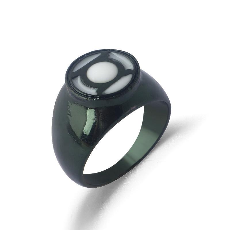 Green Lantern Night Light Ring With Cartoon Design And Unisex Fit For Collectors