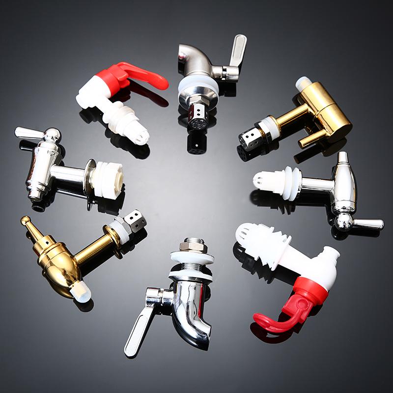 304 Stainless Steel Wine Barrel Spout: Glass Infusion Bottle & Ceramic Jar Valve