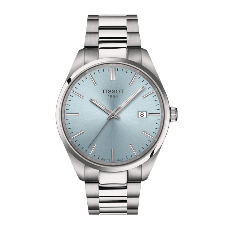 

TISSOT T Quartz Movement 100m Water Resistance Men s Watches Watch 40mm Blue Dial Stainless Steel Case T150.410.11.351.00 Blue Dial