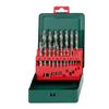 HSS-G METAL DRILL SET 19 Pcs 1 - 10 Mm
