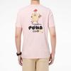 Puma Toast Print Sports Short Sleeve T-Shirt Men Tops Pink 533197-36