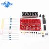 DIY Digitaler LED Frequenzzähler 1Hz-50MHz Kristalloszillator Tester 5 Stellen Modul DIY Elektronikbausatz, für Arduino