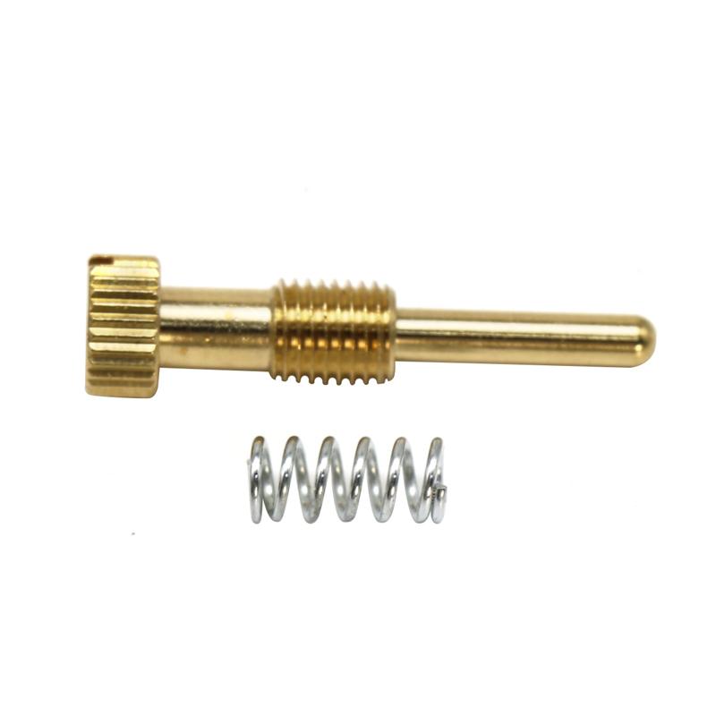 ZSDTRP For Mikuni VM22 Carburetor Air Fuel Mixture Screw Pilot Screw Idle Speed Adjusting Screw Throttle Screw Set for YBR125