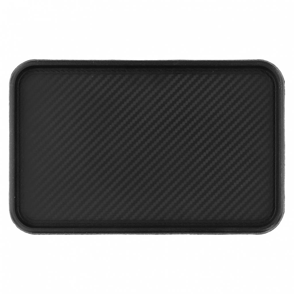 Silikon Halkfri Förvaringsfångare Pad Matta 200x128mm Tillbehör för Instrumentbräda Fram