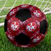 Kaiserslautern Pallone da Calcetto Indoor Colorato Cucito a Macchina PVC Misura 5 Pronto per Allenamento di Squadra e Competizione Resistente Alta Rimbalzabilità Fantastico Regalo Sportivo