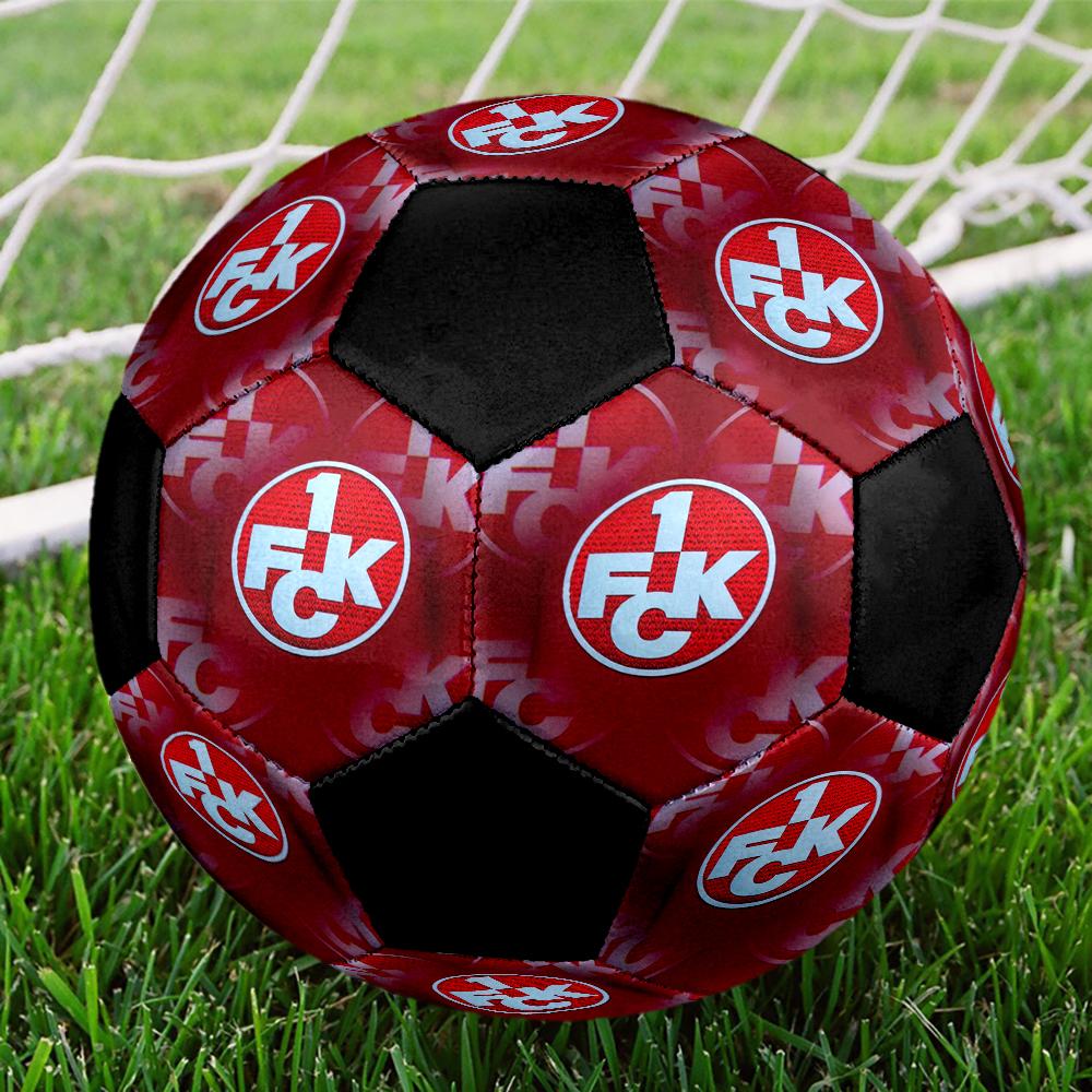 Kaiserslautern Pallone da Calcetto Indoor Colorato Cucito a Macchina PVC Misura 5 Pronto per Allenamento di Squadra e Competizione Resistente Alta Rimbalzabilità Fantastico Regalo Sportivo