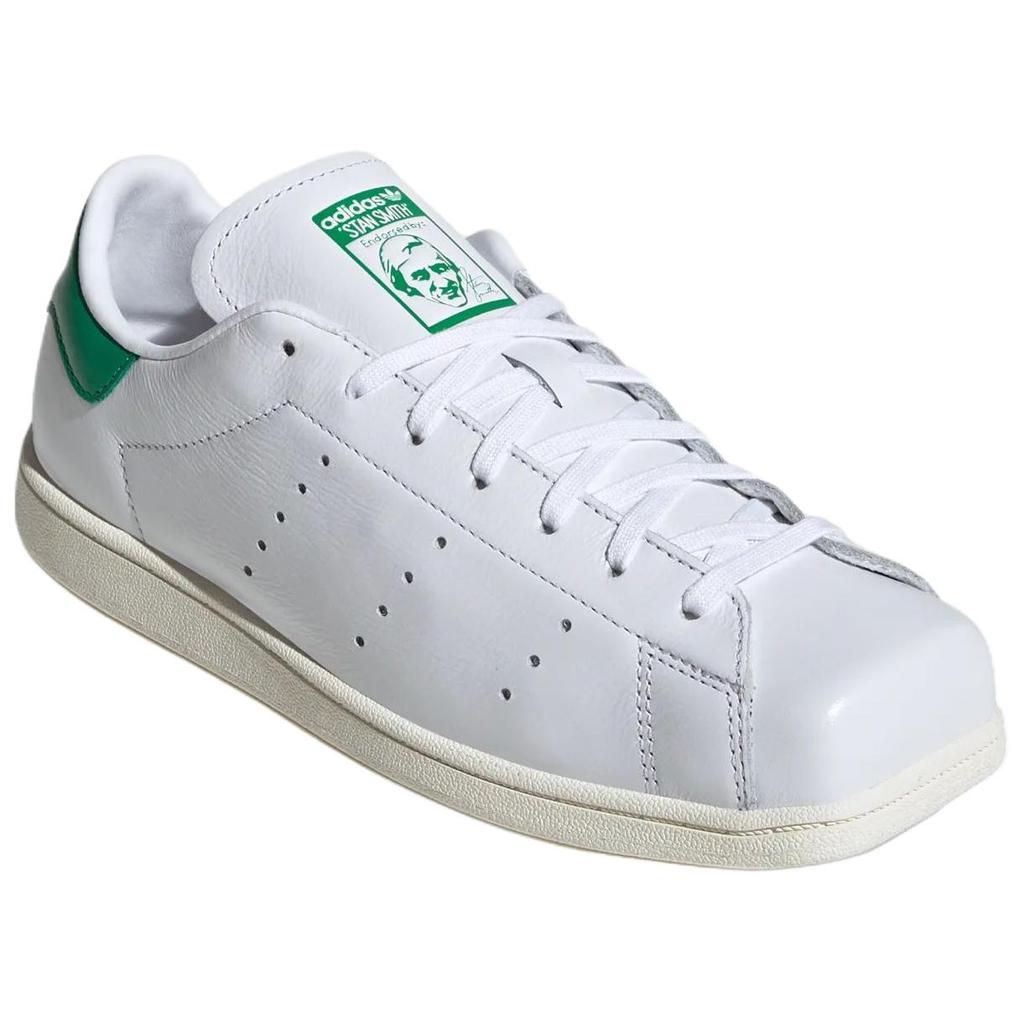 Adidas Originals Stan Smith Skateboard Shoes Unisex White/Green KI5230