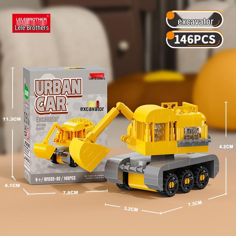 Children's Educational Street Scene Building Blocks Gift Set for Graduation