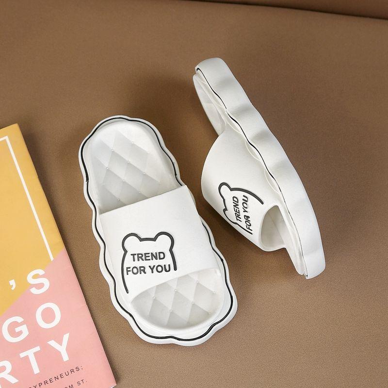 Slippers 2023 Summer Women Super Light Soft Shoes Anti-slip Outside Wear Cute Sandals