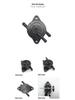 The 49040-0005 oil pump fits Kawasaki KVF650, KVF750, and Mule 600-610 engines.