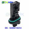 Mass Air Flow Meter Sensor 0280218254 11301682 92196278 12671616 For Opel Astra Zafira Chevrolet Cruze Sonic Cadillac Vauxhall