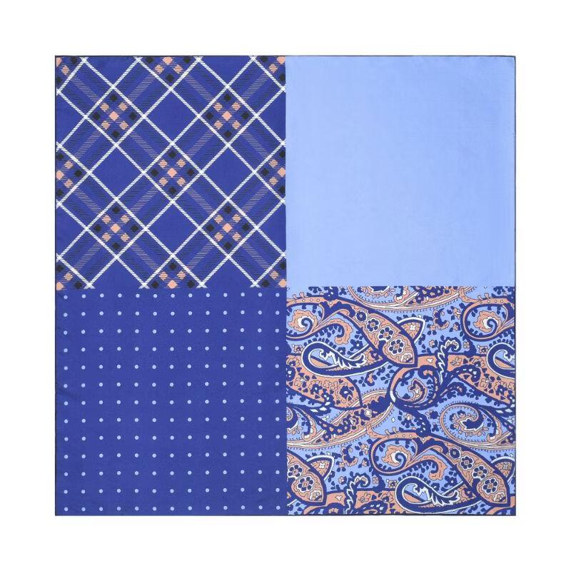 TXRMDX Men s Mulberry Silk Scarf One Size