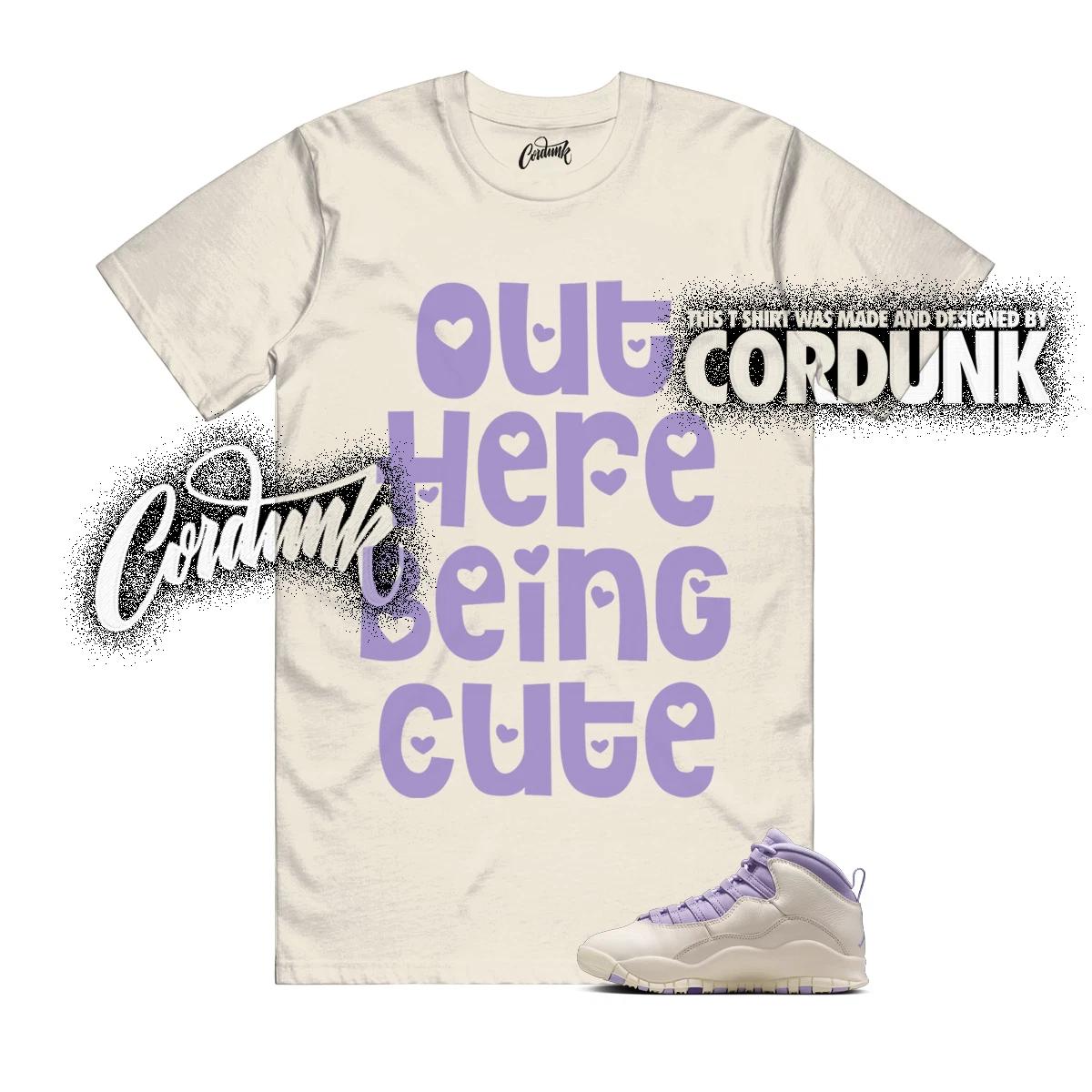 10 Hydrangeas Chalk Wild Grape Lavender Purple T Shirt Match OHBC M