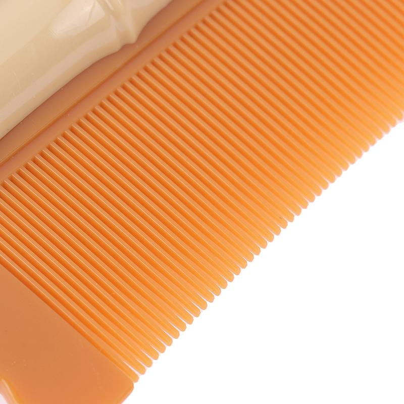 Wet Dry Hair Detangling Comb Bamboo Comb Comb Lice Comb Removal Hair Comb Dandruff Removal For Styling Tools