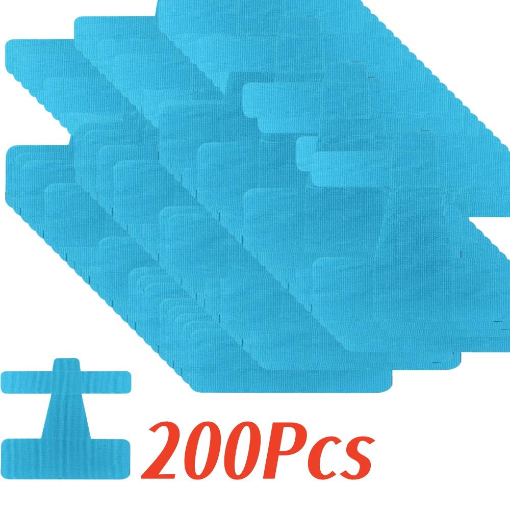 30Pcs Toe Separator Hallux Valgus Fixed Support Protect Toes Anti Rubbing Toe Protective Patch for Big Toe Correction Valgus