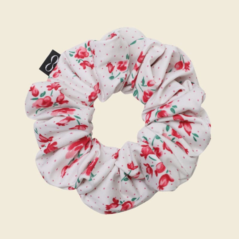 LOOPLOOP [Rosy Dot Red] Scrunchie