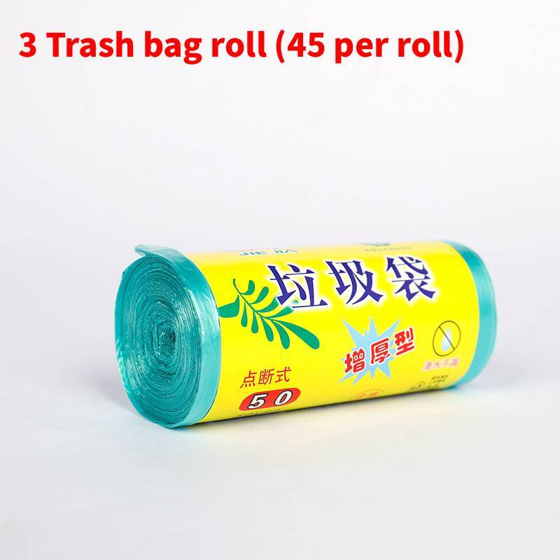 Plastic Disposable Thick Garbage Bag For Hotel Hospital Home Use With Open Top Design