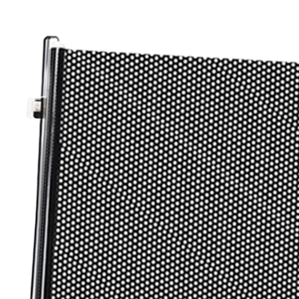Retractable Babies Gate Dog Security Mesh for Hallways Stairs Deck 40cmx125cm