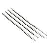 4Pcs Car Side Window Weatherstrip Sealing Trims Chrome Glass Sealant Strip Weather Strip For American US Honda Accord 2008-2012