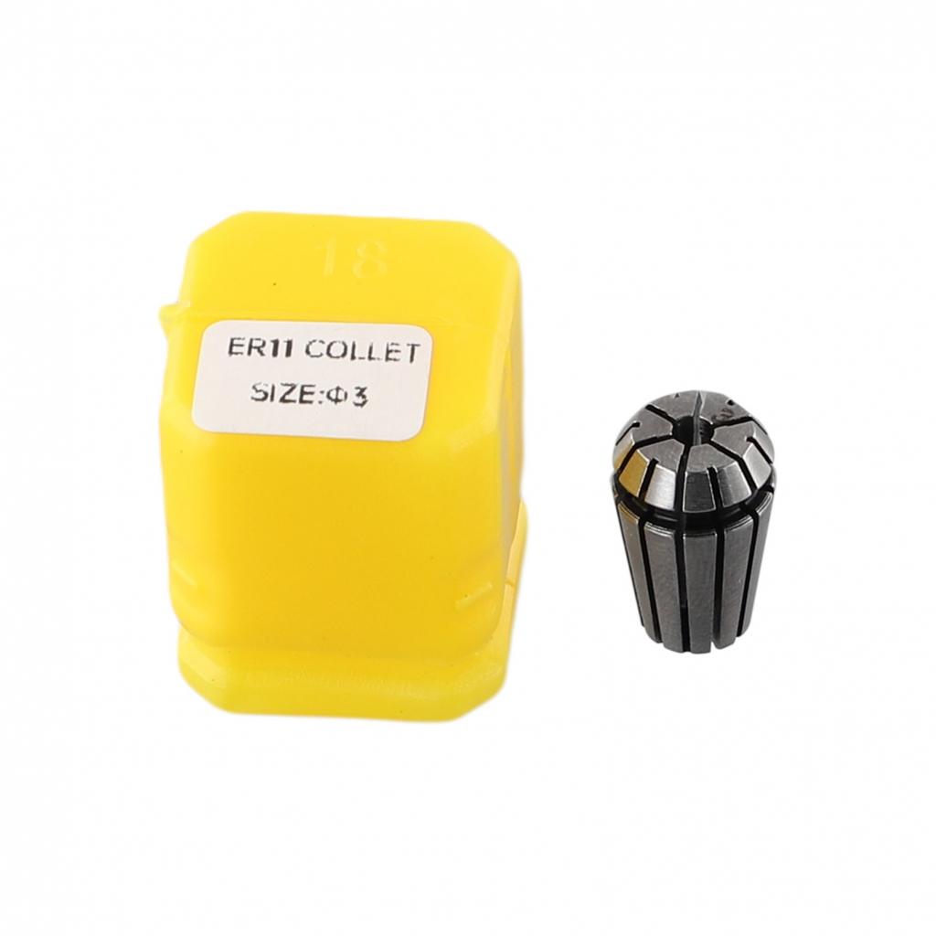 ER11 Collet Spring Collet 11.5mm Diameter 18mm Height 1MM-7MM