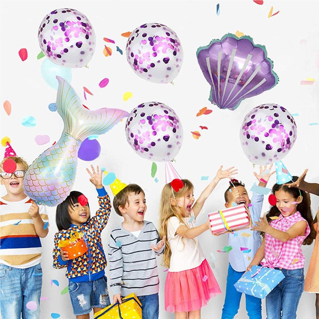 Decorative Balloon Party Pendent Aluminum Foil Fine Workmanship Household Decorations Festival Accessories Birthday Decoration
