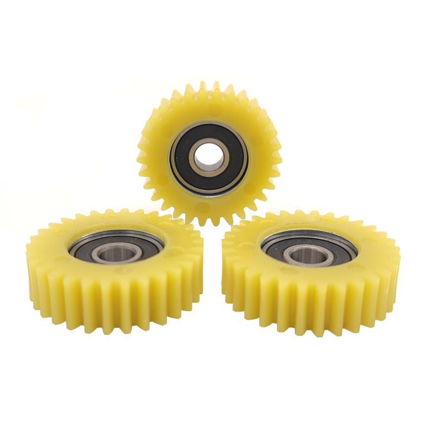 30T 40x12mm Electric Bike Planetary Gear 30 Teeth Gears With 8mm 608RS Bearings Wheel Hubs Nylon Gear for Motor E-Bike Parts
