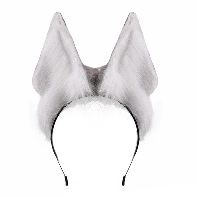 Furry Cartoon Cosplay Headband Nonslip Furry Ears Hairband For Costume Event Stage Performances