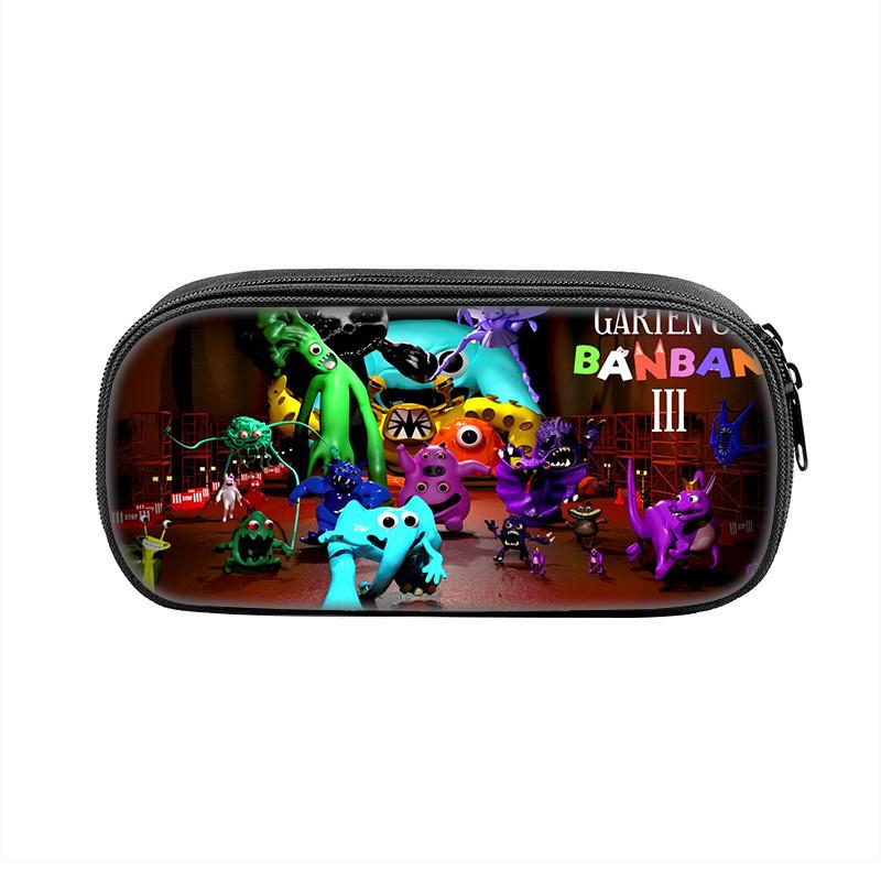 Garten Of Banban Pencil Case Nylon Storage Bag For Students And Kids