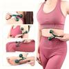 Portable Hand Held Massager Ergonomic Design Muscle Relief Massage Ball Smooth Roller Trigger Pressure Point Tools Office Use