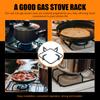 Pressure Cooker Gas Stove Bracket Portable Wok Burner Cast Iron Quemadores Support