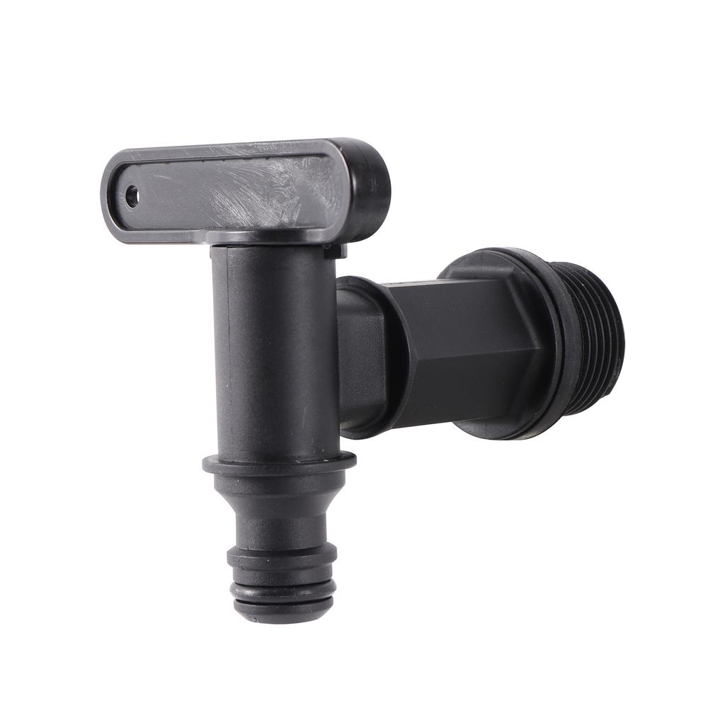 IBC-Tankadapter, 1000 l, IBC-Ersatzventil, 3/4-Zoll-Gewindehahn, Gartenbewässerungswasserventil, Wassertank-Schaltersteuerungsarmaturen