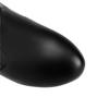 Women's high-heeled boots, sexy European and American style autumn and winter new waterproof table, fine-heeled large-size knee boots