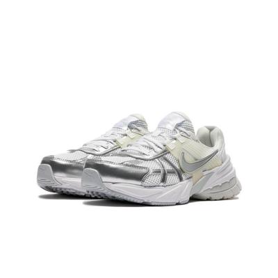 V2K Run Metallic Silver White