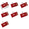 6pcs Traditional New Year Red Envelopes Blessing Red Packet  Spring Festival Supplies
