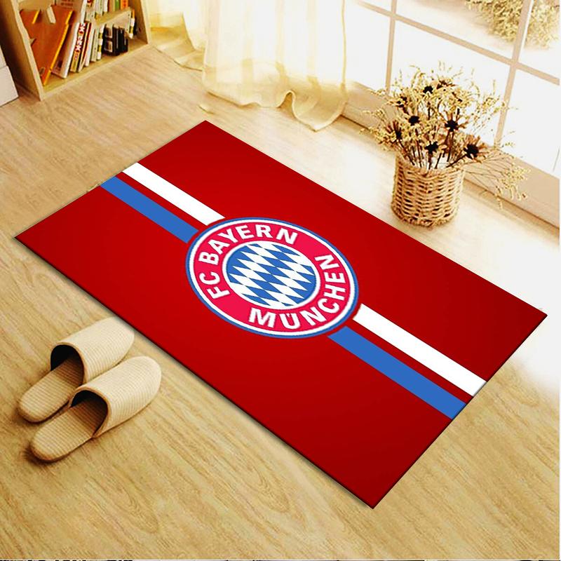 2025 New FC Bayern Munich Carpet Rug for Living Room Bedroom Home Sofa Decoration,Kids play Non-slip Floor Mat47