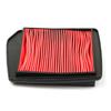 Elemento de Filtro de Aire Honda CB400SS NX4 Falcon XR400 XR400M XR400SM Shadow VT6 Motocicleta Pieza de Repuesto