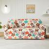 Stretchable Printed Sofa Covers Full Set Universal Slipcovers Soft Fabric Sofa Protector