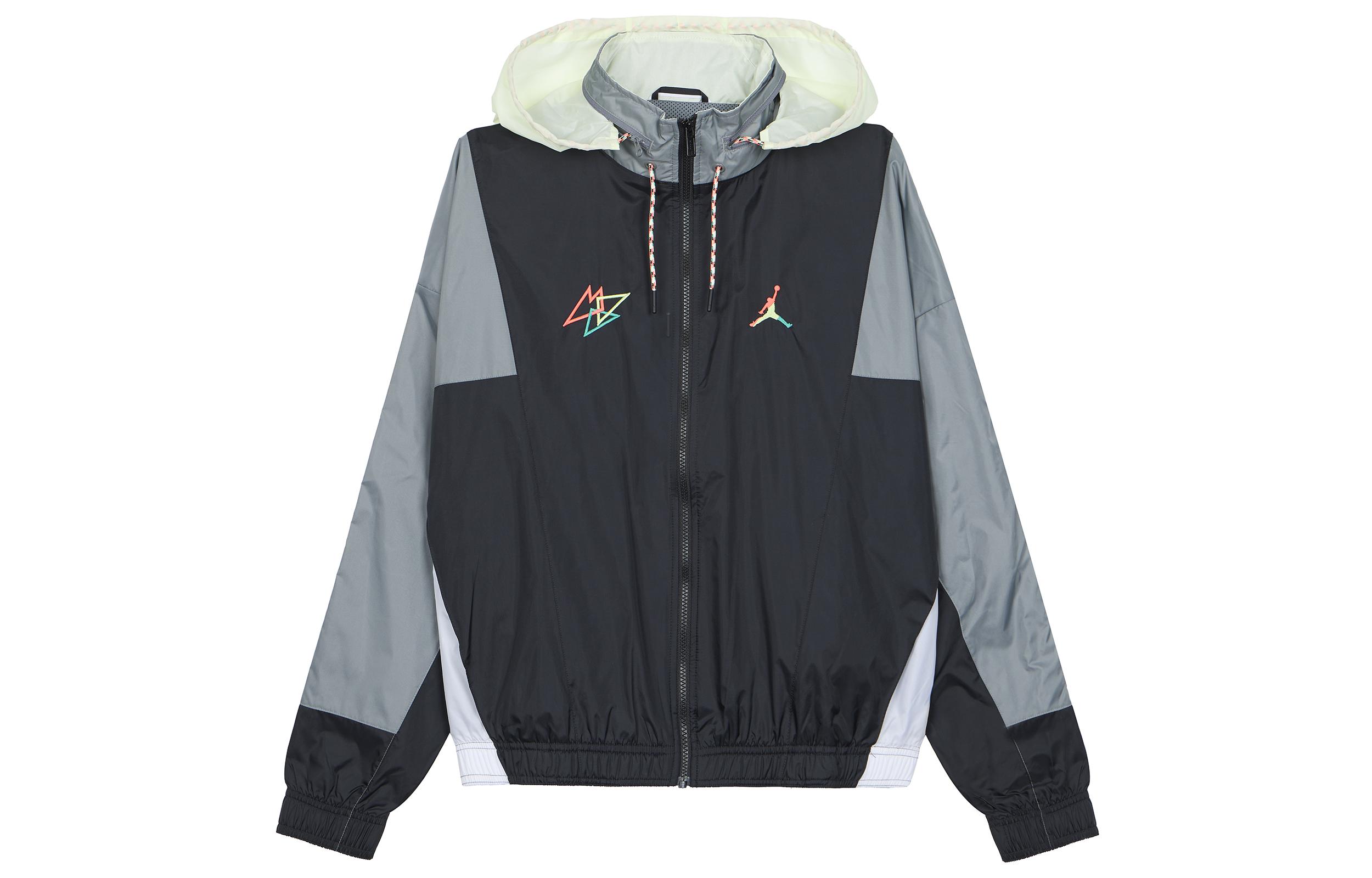Jordan AS M JSPRT DNA HBR JKT Куртки Мужские Черный Съемный капюшон Умеренный Другое CK9566-011 S