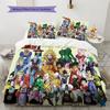 Dragon Ball Nova Bedding Set Soft Duvet Cover Pillowcases Lightweight
