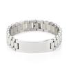 Fine Jewelry Bracelet Stainless Steel 18K Gold Plated Watch Band Link Chain Bracelet for Women Men