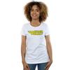 DC Comics Womens/Ladies Wonder Woman Winged Logo Cotton T-Shirt