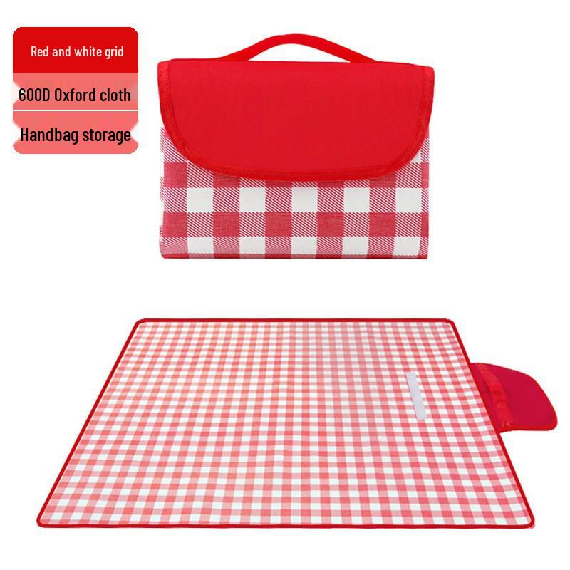 

Eco-Friendly Oxford Cloth Outdoor Picnic and Camping Mat - Moisture-Proof and Safe 80x150 cm