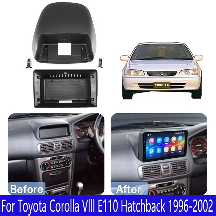 Toyota Corolla E110 Android GPS Navigation & CarPlay with Reverse Camera