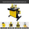 Portable Multi-Functional Busbar Machine: Hydraulic Punching, Bending & Copper Bar Processing