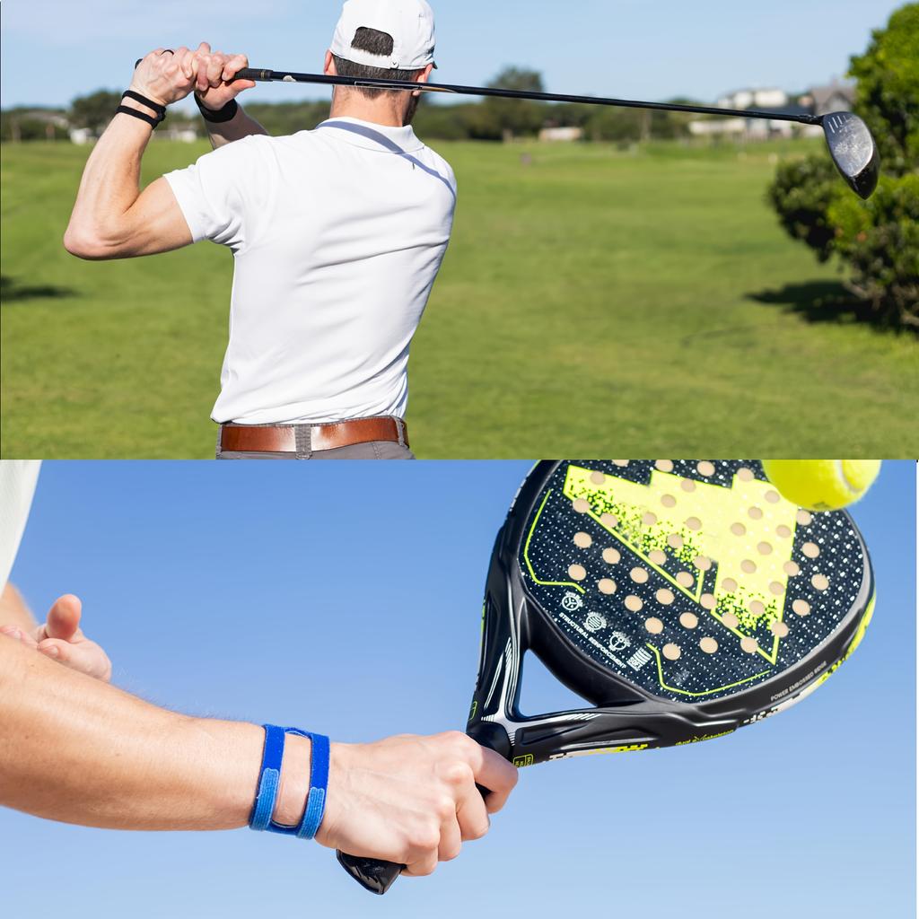 Carpel Tunnel Wrist Brace with Adjustable Closure & Wrist Stabilizers, Comfortable Wrist Support Straps for Weight Bearing