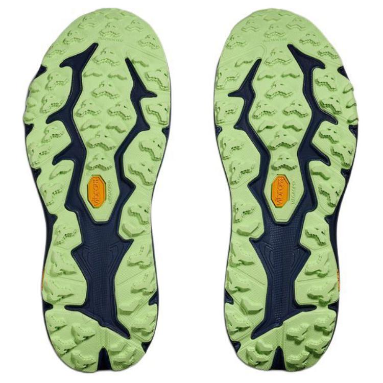 New HOKA ONE ONE SPEEDGOAT 6 Anti Slip Wear Resistant Low Top Running Shoes Men's Blue Gray 1147830-DRPL
