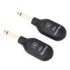 Wireless Guitar System 2.4GHz 6.35mm Plug 30m Distance Wireless Transmitter and Receiver for Bass Violin Keyboard