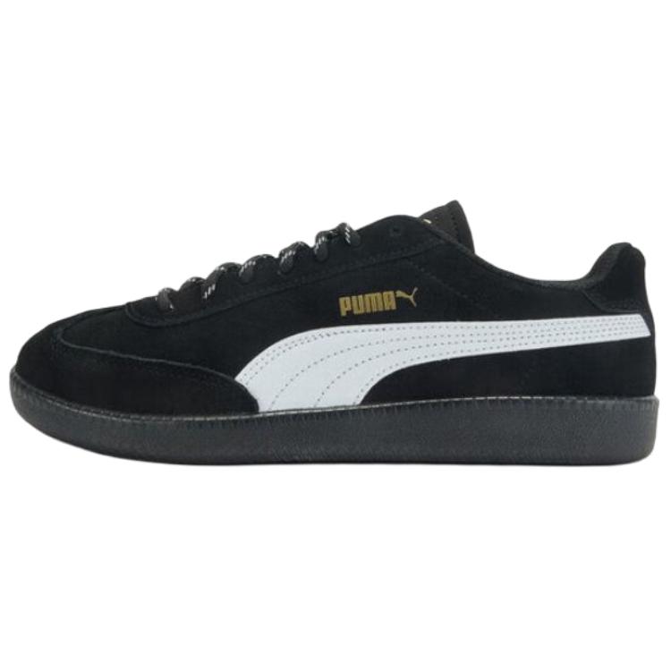 PUMA 9 T Low top German Army Trainers Unisex Black 38.5